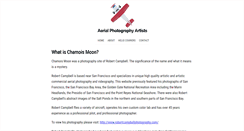 Desktop Screenshot of chamoismoon.com